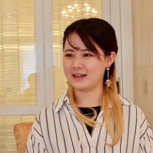 坂本文芽さん